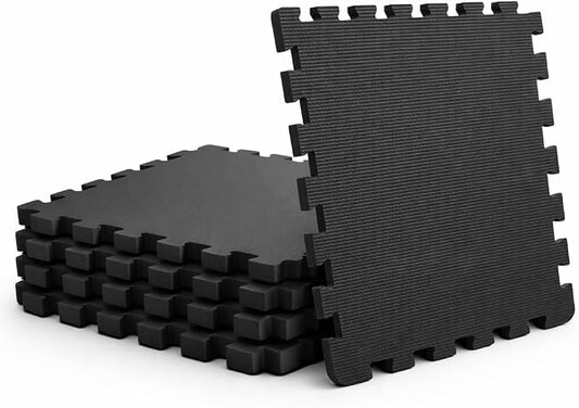 Interlocking Foam Mats – EVA Floor Tiles for Gym, Yoga & Play