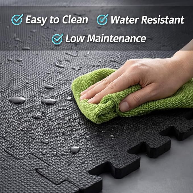 Interlocking Foam Mats – EVA Floor Tiles for Gym, Yoga & Play